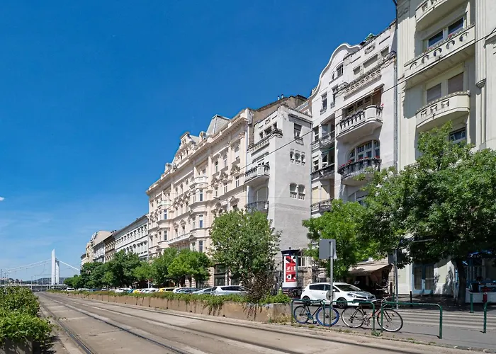公寓 River Danube 布达佩斯