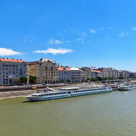 River Danube Appartement Budapest